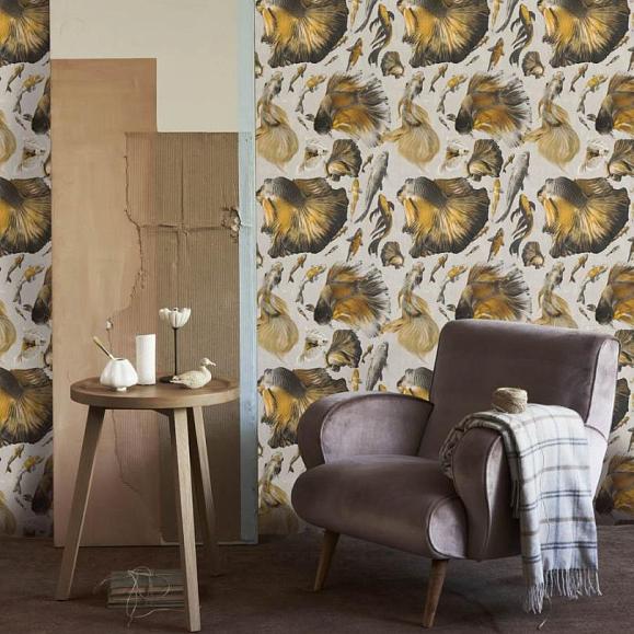 Панно Mind the gap WP20302 Goldfish Ivory