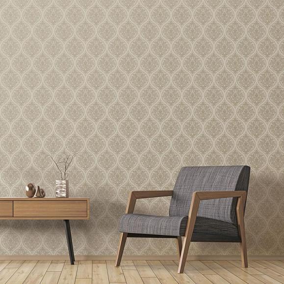 Обои Aura 7003 Emporium Ogee