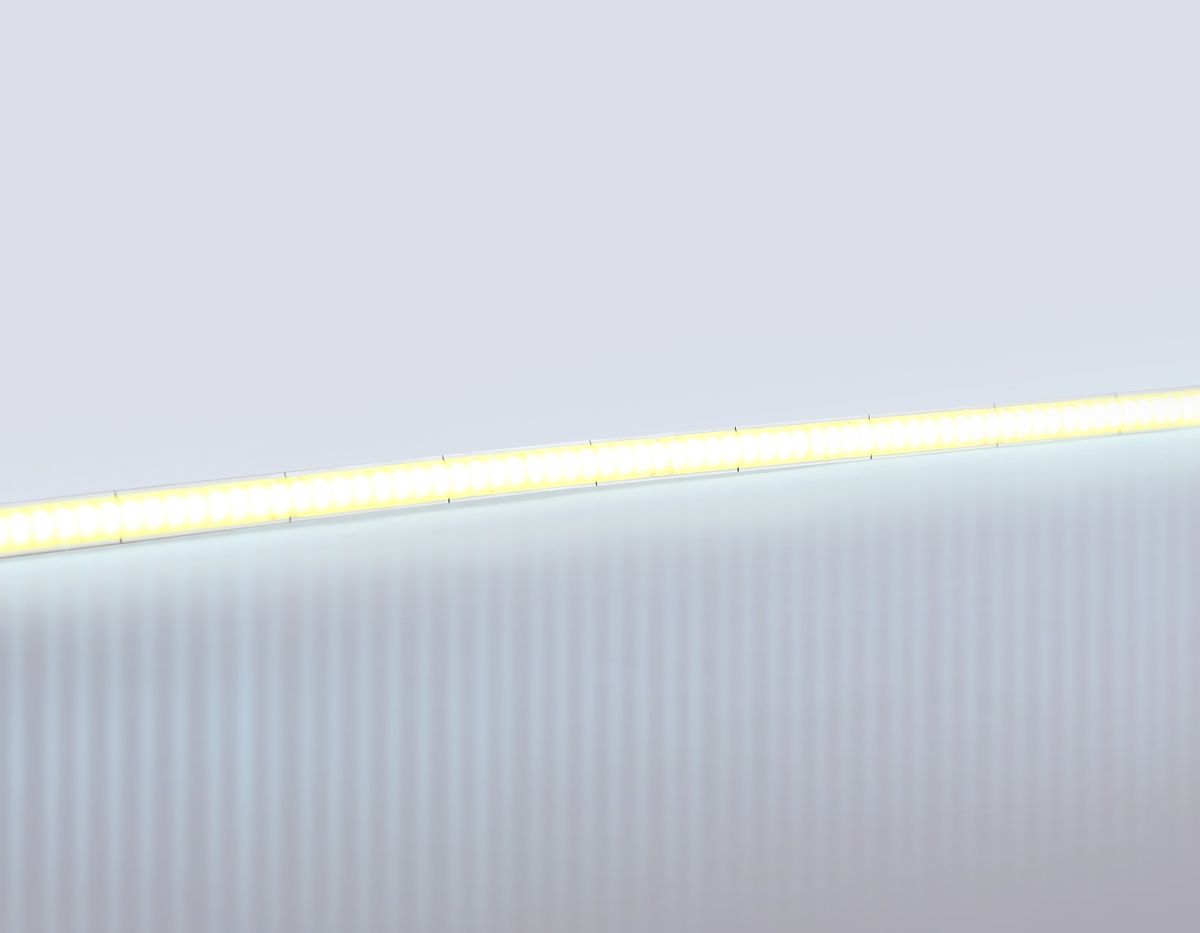 Светодиодная лента Ambrella Light Illumination COB 400Led/10W m/ 24V IP20 6500K/ 5m*5mm*2.1mm (2 конт.) GS4613