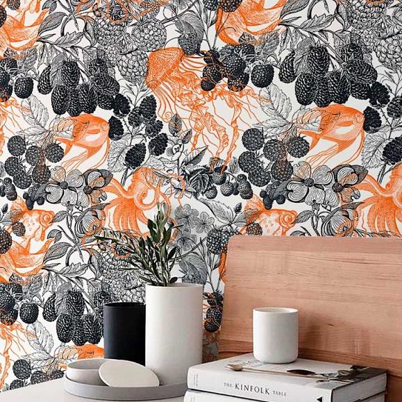 Обои Aura Signature WP181031 Sea Garden