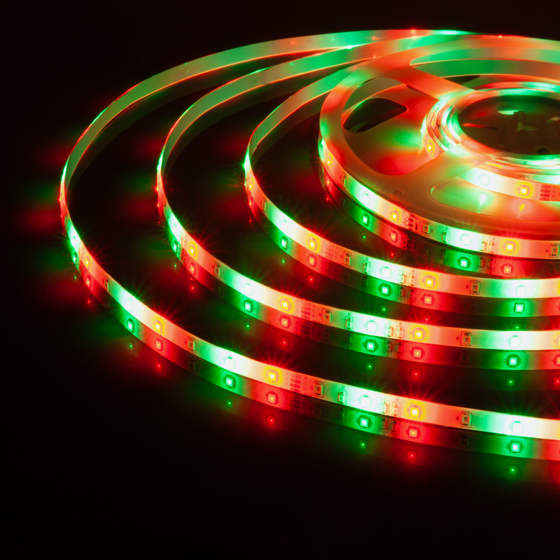 Светодиодная лента Elektrostandard 12V 4,8W 60Led 2835 IP65 RGB, 5м 4690389154928 a050579