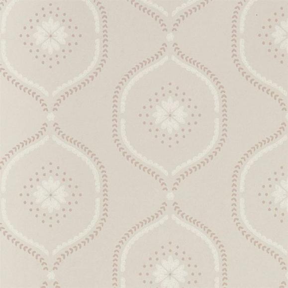 Обои Sanderson 216881 Milcombe Powder Pink