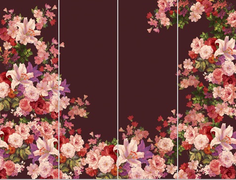 Панно Loymina V9 004 B-2 French bouquet