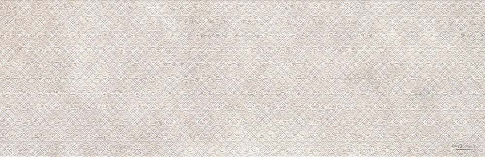 Декор Honey Stone цветы бежевый 29x89  O-HOA-WID011-54