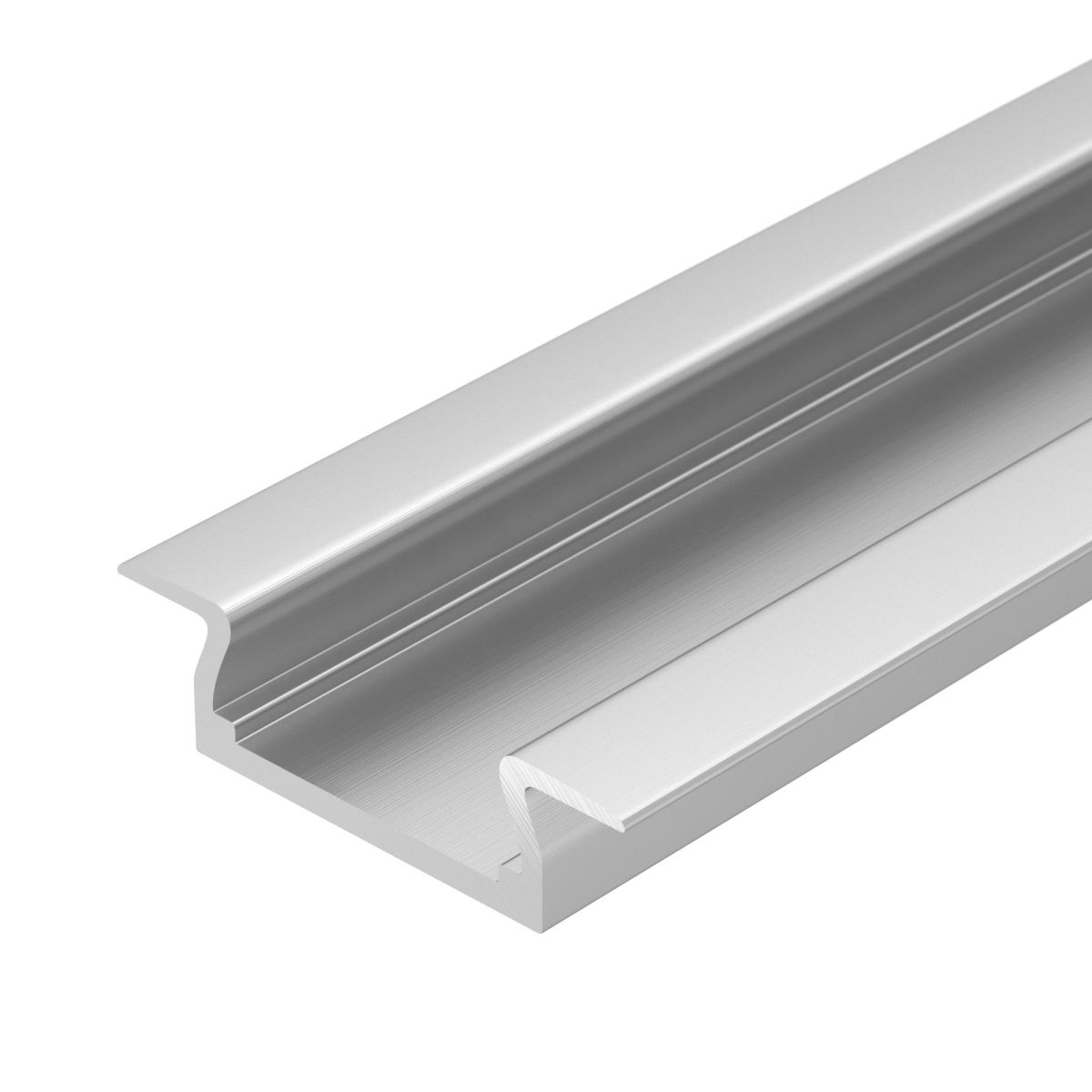 Профиль Arlight SL-SLIM-2206-F-3000 ANOD (BY) (Алюминий) 067110