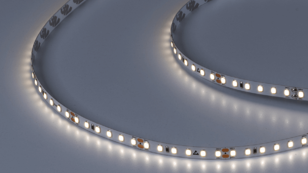 Светодиодная лента Designled 2835 6000K 5м DSG2120-9.6-24-W-33 00-00037465