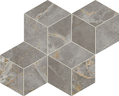 ATLAS CONCORDE MARVEL X Fior di Bosco Mosaico Esagono Silk