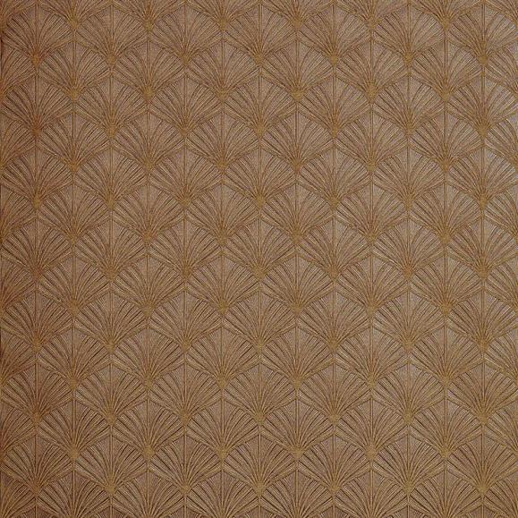 Обои Casamance 76651732 Nereides Aubergine/doré