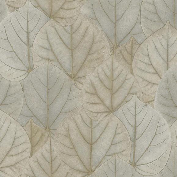 Обои York OS4243 Leaf Concerto Warm Taupe