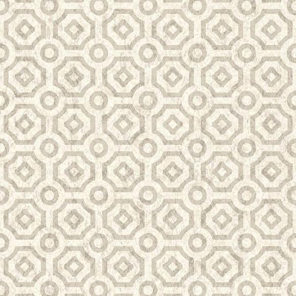 Обои Cole & Son 118/10023 Queen's Quarter Mica on Parchment