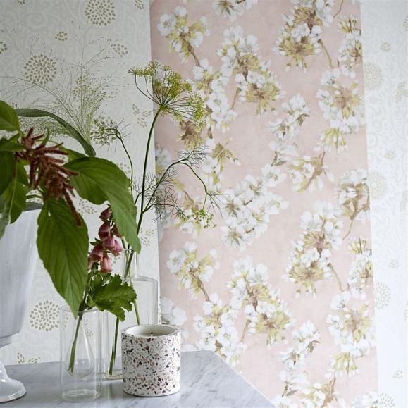 Обои Designers Guild PDG1148/04 Fleur D'Assam Cameo