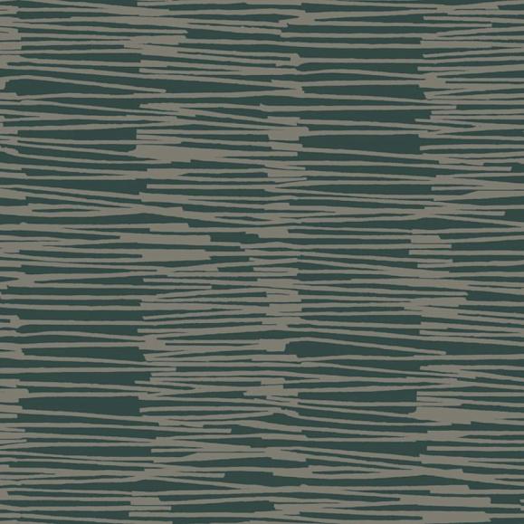 Обои York AG2094 Nikki Chu Water Reed Thatch Forest/Silver