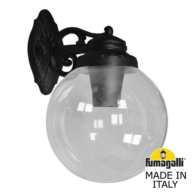 Уличный настенный светильник Fumagalli G25.131.000.AXE27DN