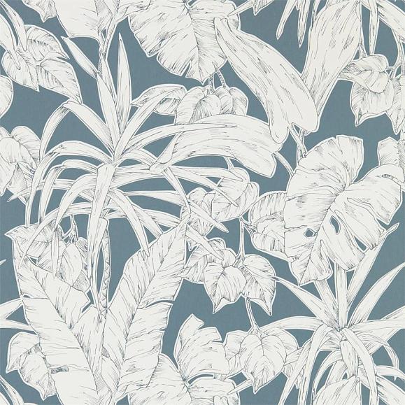 Обои Scion 112023 Parlour Palm Charcoal