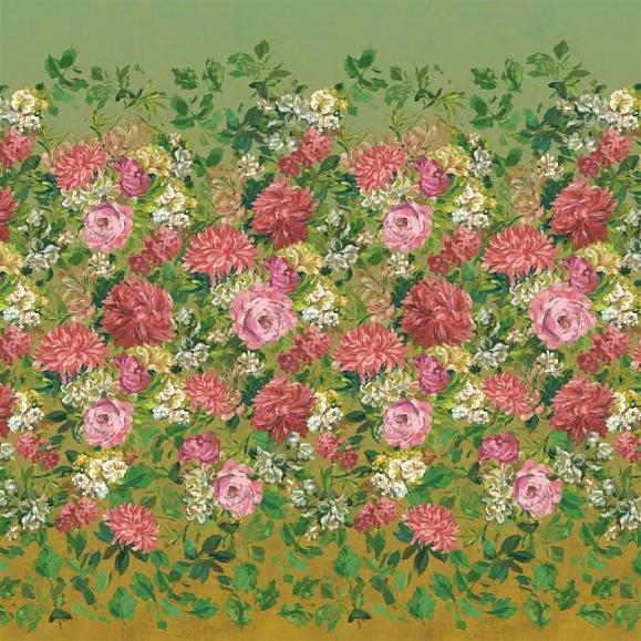 Панно Designers Guild PDG1170/02 Fleurs D Artistes Terracotta