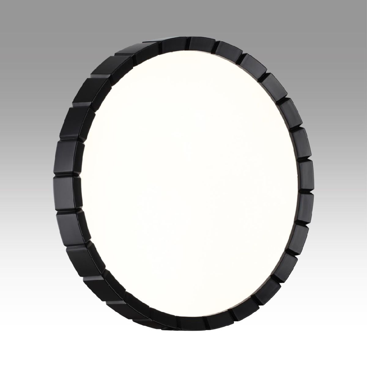 Настенно-потолочный светильник Sonex Atabi black 7649/CL