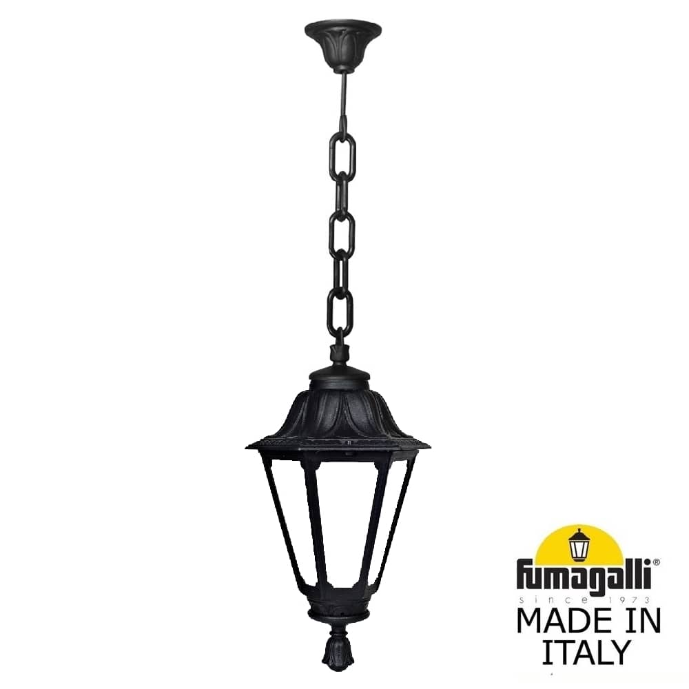 Уличный подвесной светильник Fumagalli SICHEM/RUT E26.120.000.AYE27