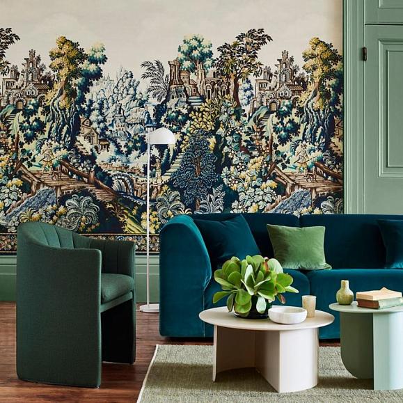 Панно Cole & Son 118/17038 Verdure Tapestry Viridian