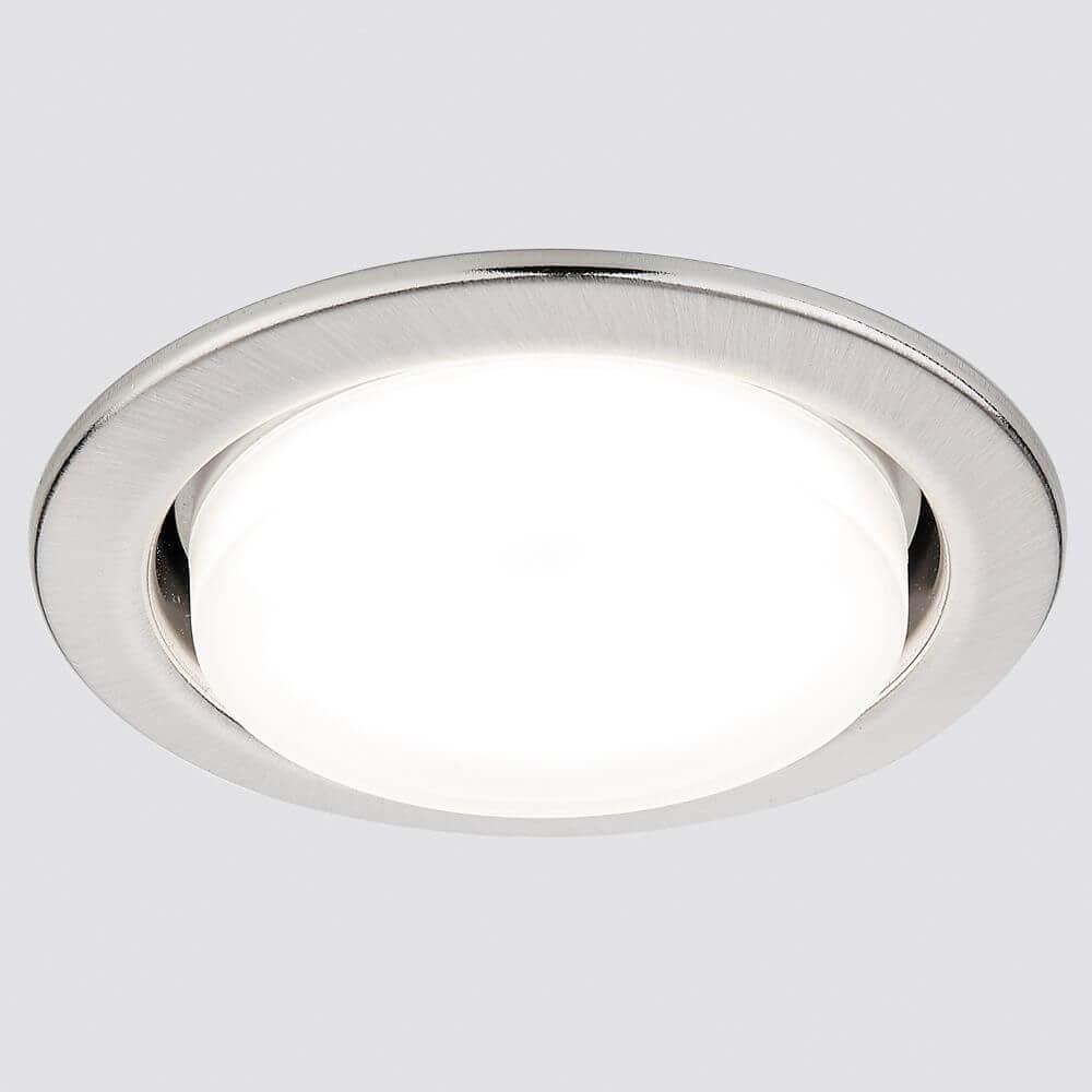 Встраиваемый светильник Ambrella Light GX53 Classic G101 SS