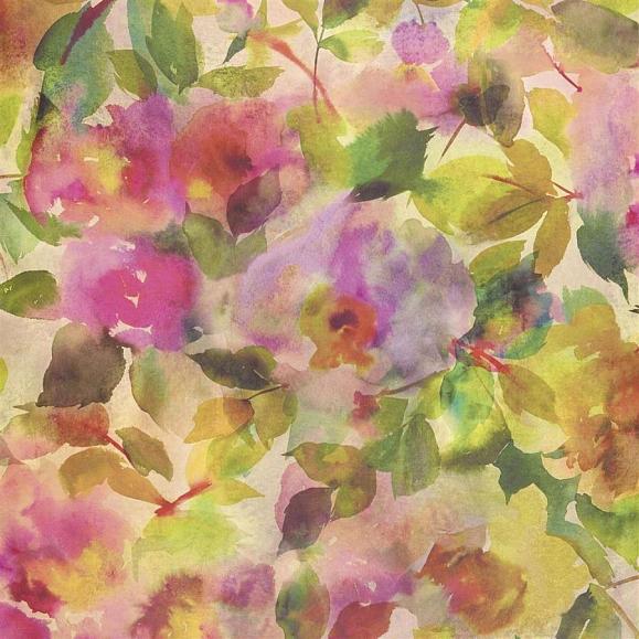 Обои Designers guild PDG1062/01 Surimono Berry