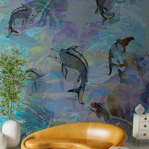 Панно Aura Signature WA191061 Koi