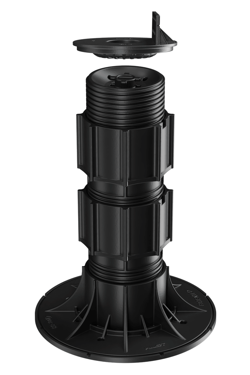 Регулируемая опора HILST LIFT self-leveling HL7 (235-385мм)