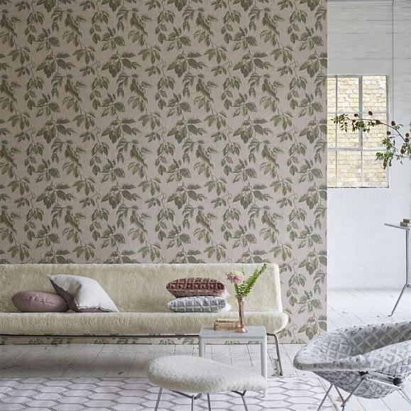 Обои Designers guild PDG1127/02 Jangal Shell