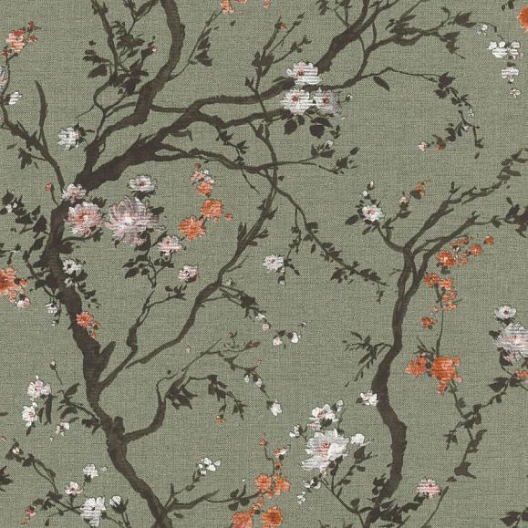 Обои Emil & Hugo 291253 Sakura Cottage Green