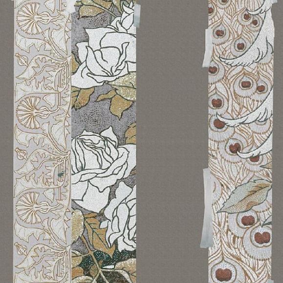 Обои Wall & Deco TSPK072 Peacock TS