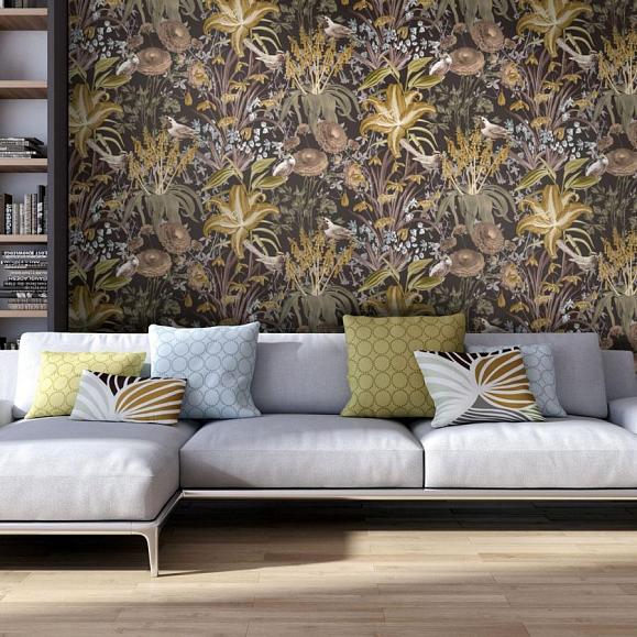 Обои Hohenberger 26729 Moorea Walnut