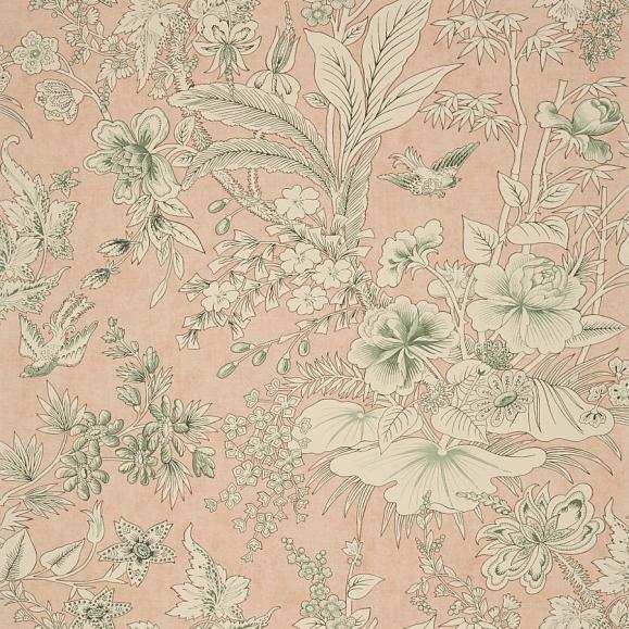 Обои Thibaut T13600 Rosalind Blush