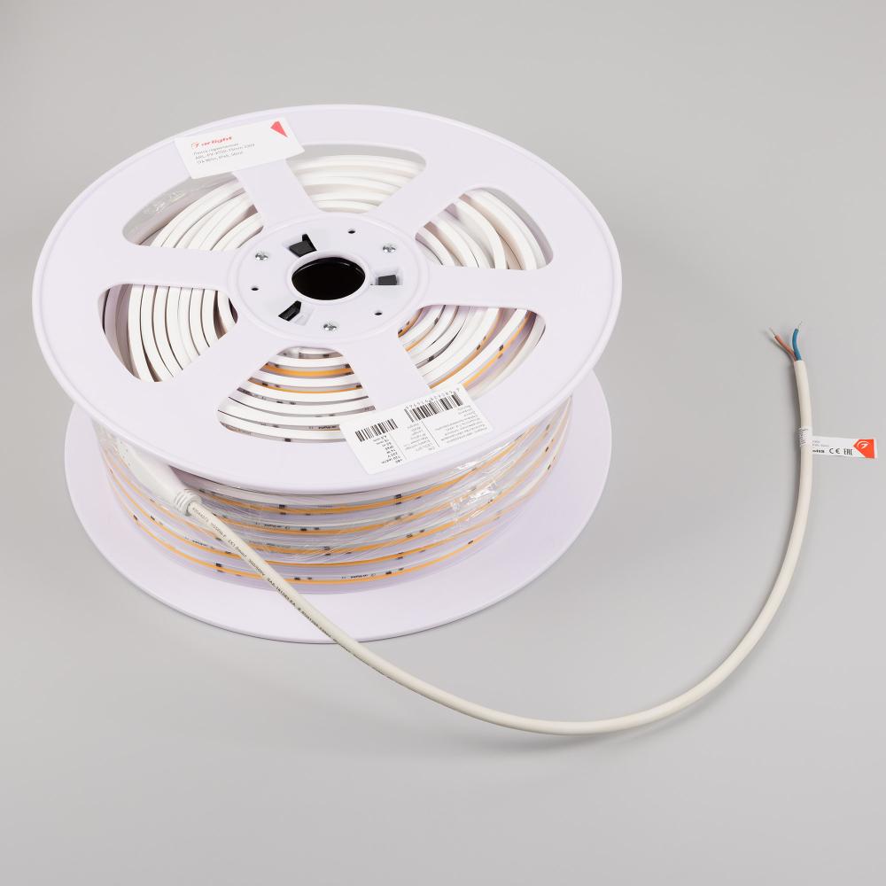Светодиодная герметичная лента Arlight ARL-PV-X720-15mm 230V Warm2700 (14 W/m, IP65, 50m) 054671