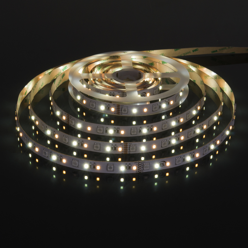 Светодиодная лента Elektrostandard 24V 16W 90Led 5050+2835+2835 IP20 MIX RGB/теплый белый/холодный белый, 5м 4690389172328