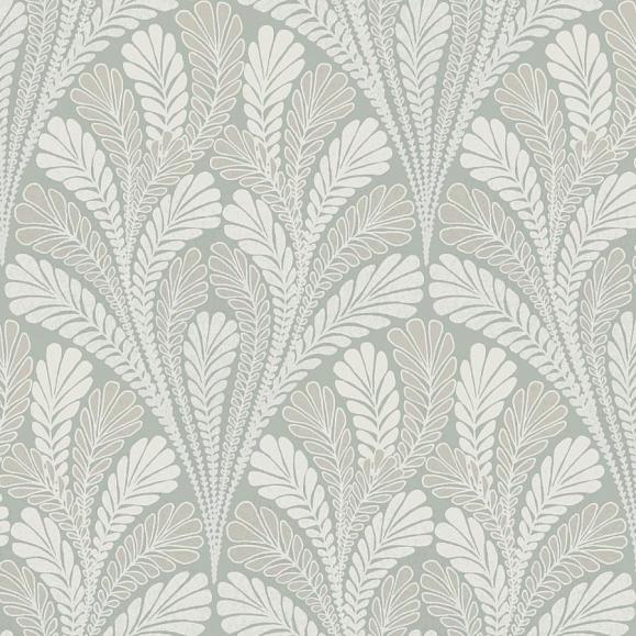 Обои York DM5023 Shell Damask Sage