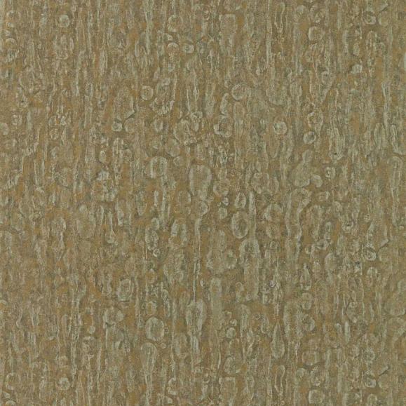 Обои Zoffany 312992 Moresque Glaze Antique Bronze