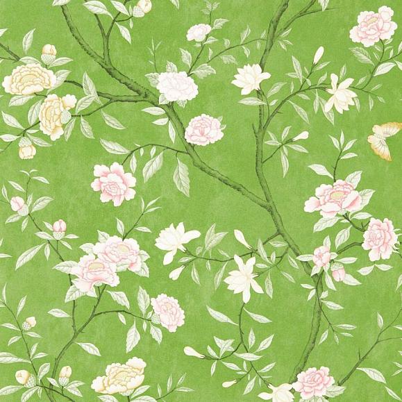 Обои Zoffany 313030 Nostell Priory Evergreen
