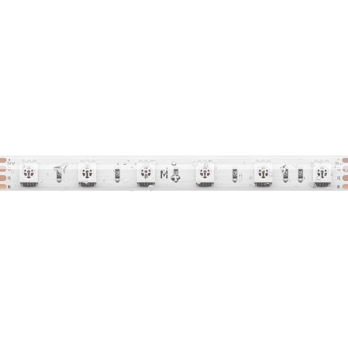 Светодиодная лента Maytoni Base 24В 5050 14,4Вт/м RGB 5м IP65 201198
