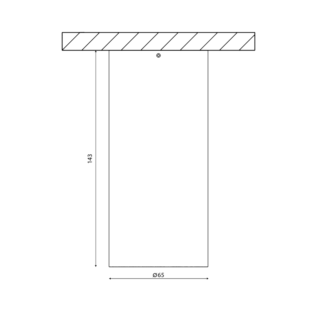 Накладной светильник SWG PRO VL-BASE-GD2-WW 004828