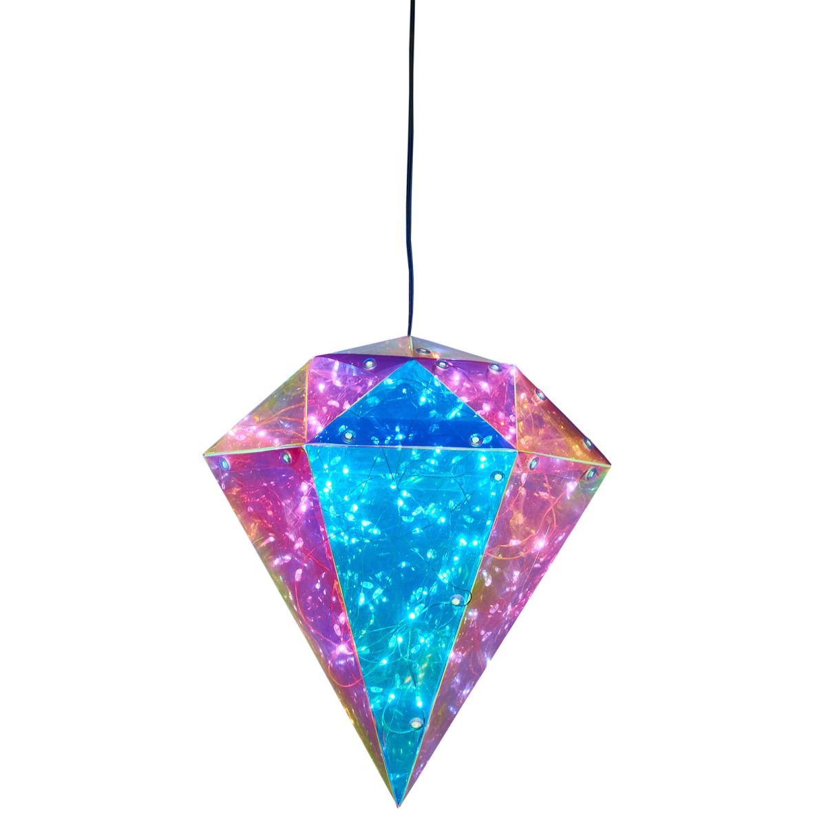 Светильник декоративный Брильянт на батарейках Uniel ULD-R507 3АА DIAMOND UL-00011057