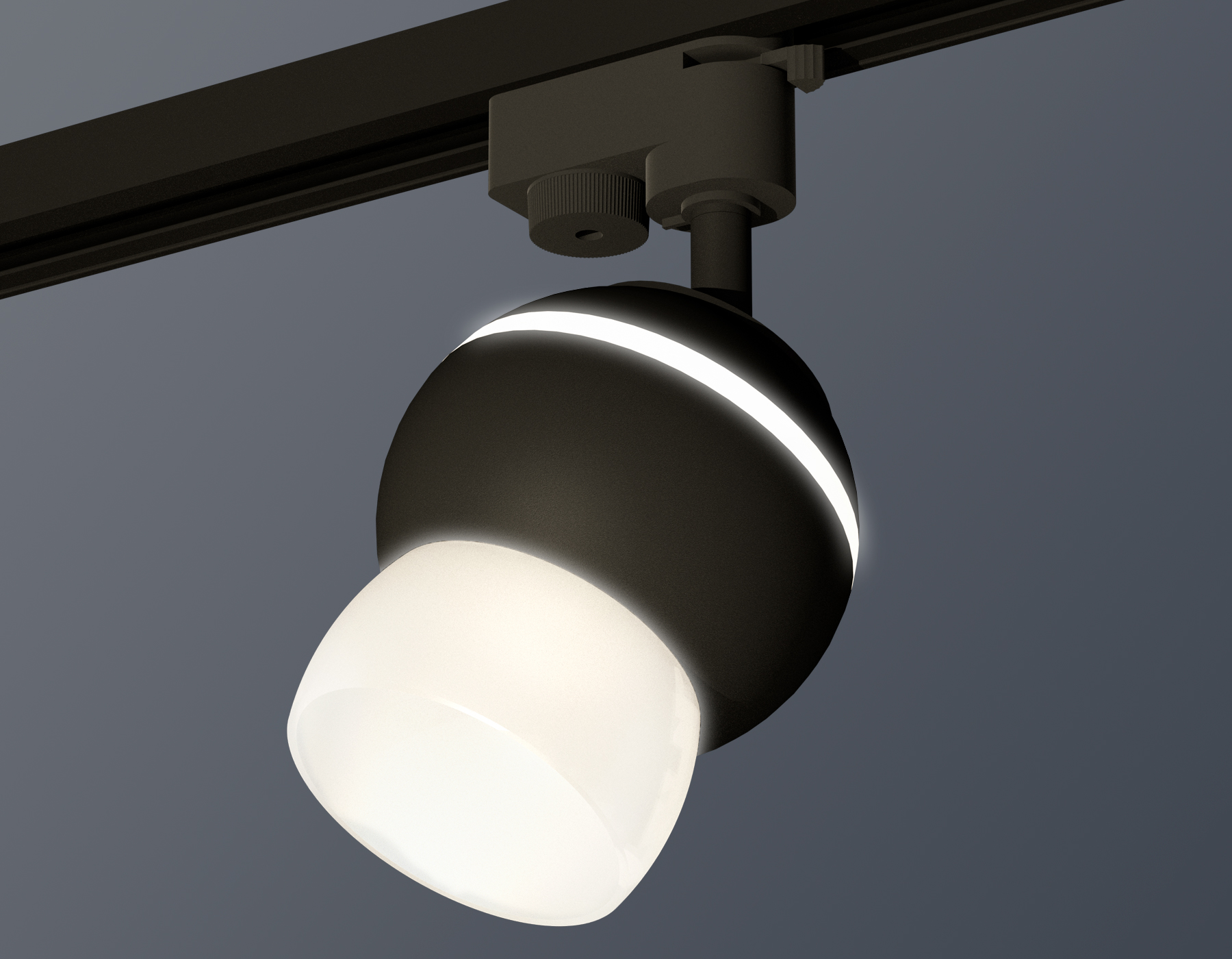 Трековый однофазный светильник Ambrella Light Track System XT1102074 (A2521, C1102, N7177)
