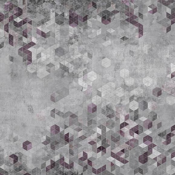 Панно Ortograf 32635 Chaos Purple