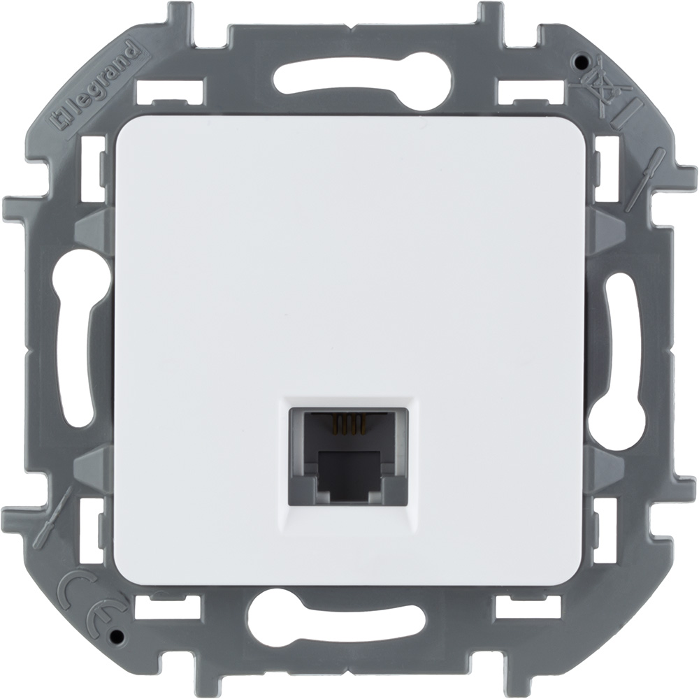 Розетка телефонная RJ11 Legrand Inspiria 673820