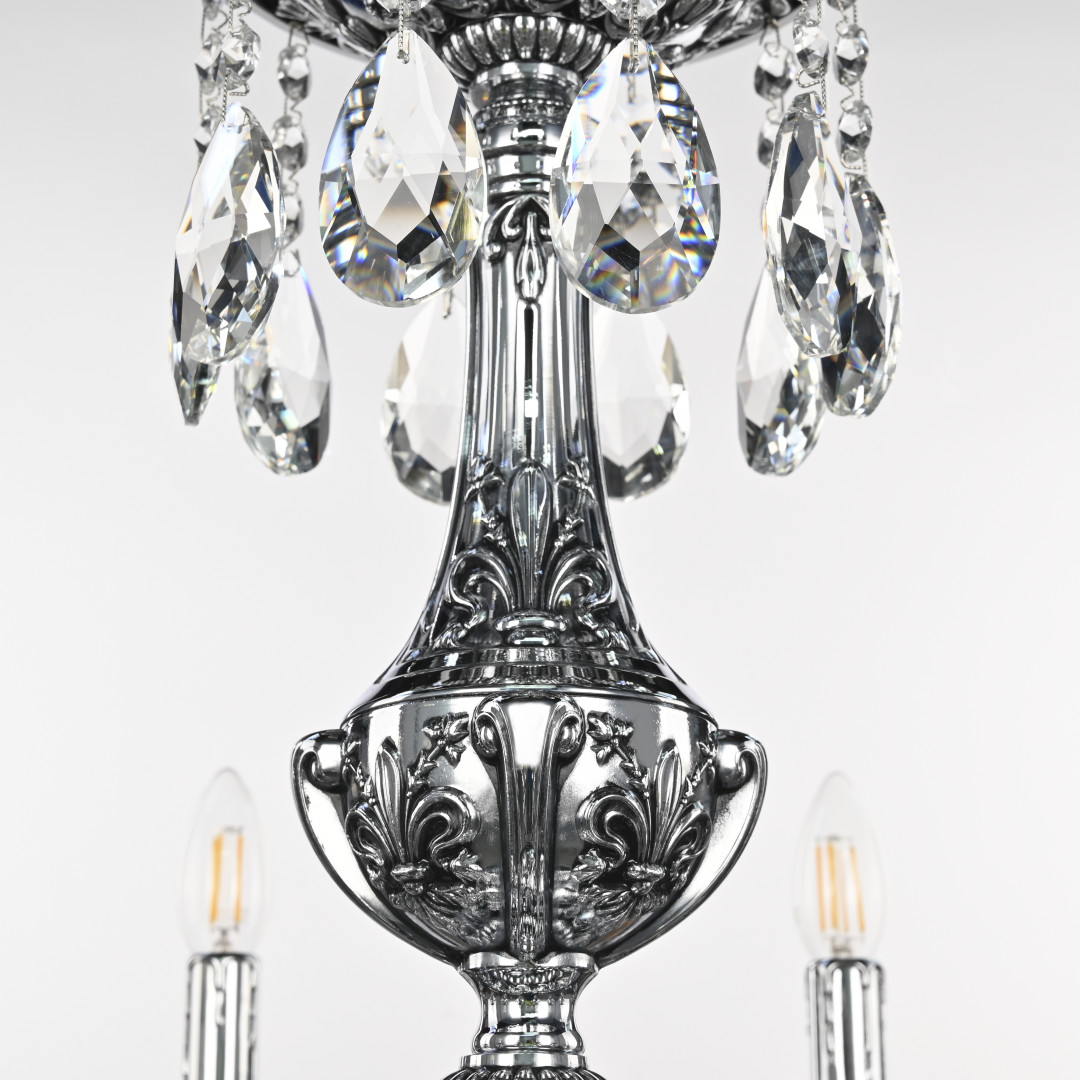 Подвесная люстра Bohemia Ivele Crystal AL79101/10/250 B NB