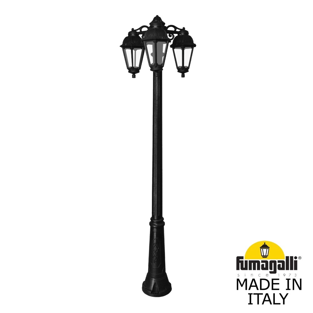 Садово-парковый светильник Fumagalli RICU BISSO/SABA 3L DN K22.157.S30.AXE27DN