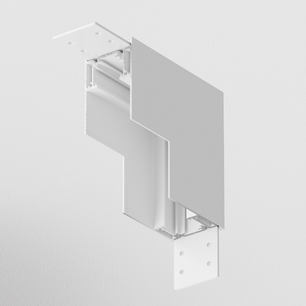 Угловой коннектор Maytoni Technical Magnetic track TRA004ICL-21W