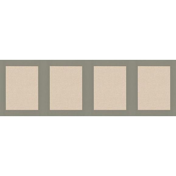 Панно Caselio 105227170 Soubassement Jute S Kaki