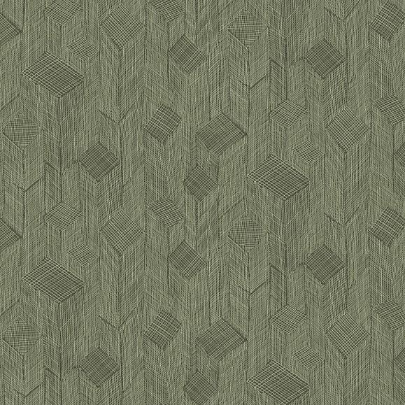 Обои Arte 66014 Shibam Covert Green