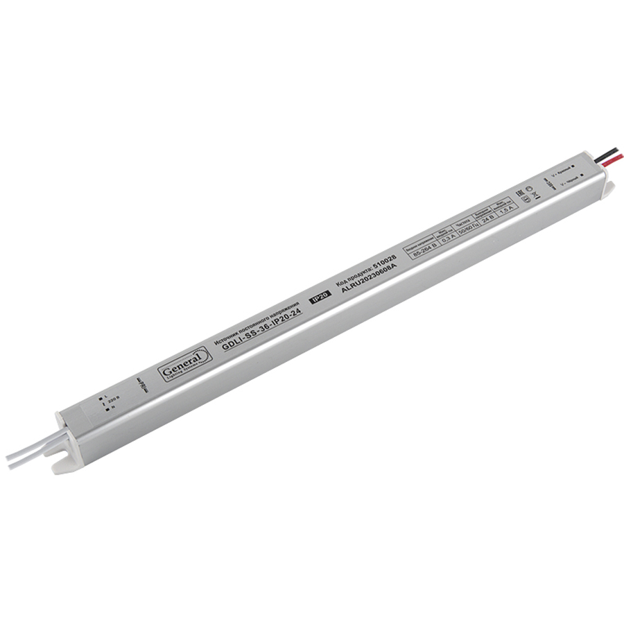 Драйвер General GDLI-SS-36-IP20-24 510028