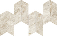 ATLAS CONCORDE MARVEL DIVA Taj Mahal Mosaico Chevron Velvet