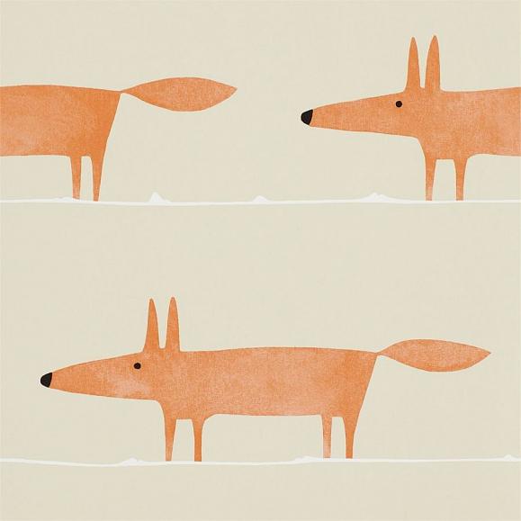Обои Scion 112271 Mr Fox Ginger